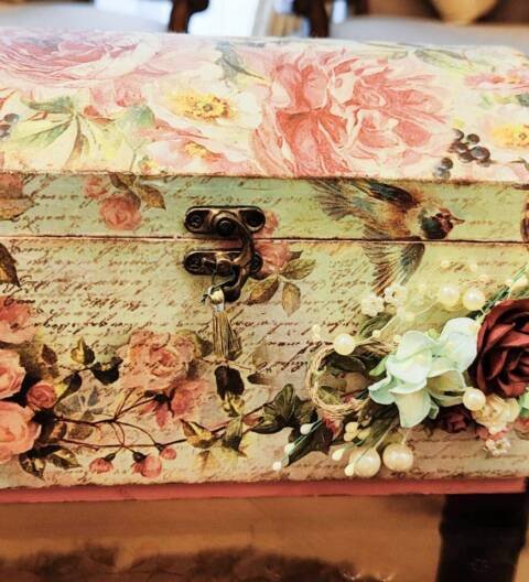 Trunk Box – Handcrafted