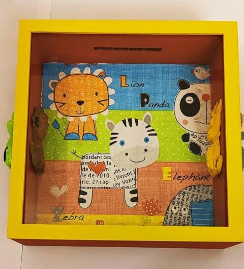 Handcrafted Piggy Bank