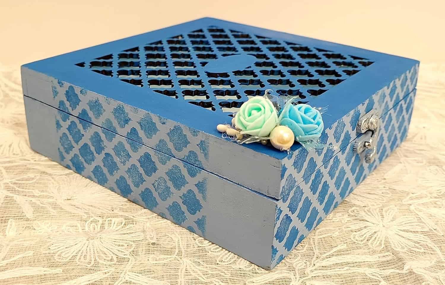 Jaali Box – Handcrafted