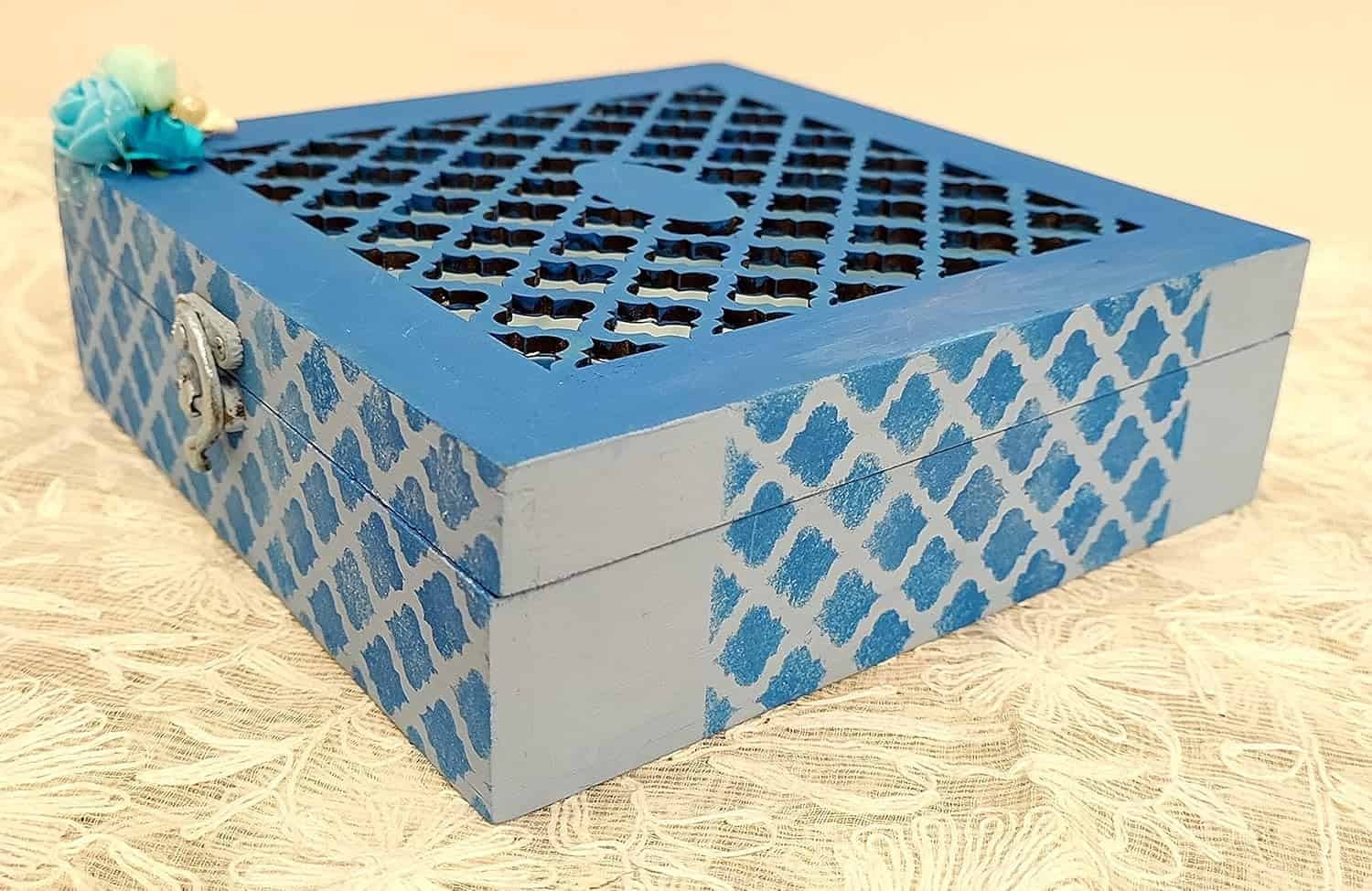 Jaali Box – Handcrafted - Image 3