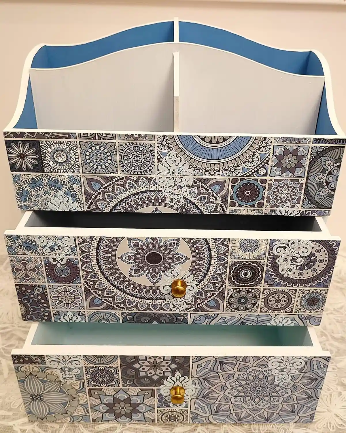 Multi Drawer Vintage Chest – Handcrafted - Image 3