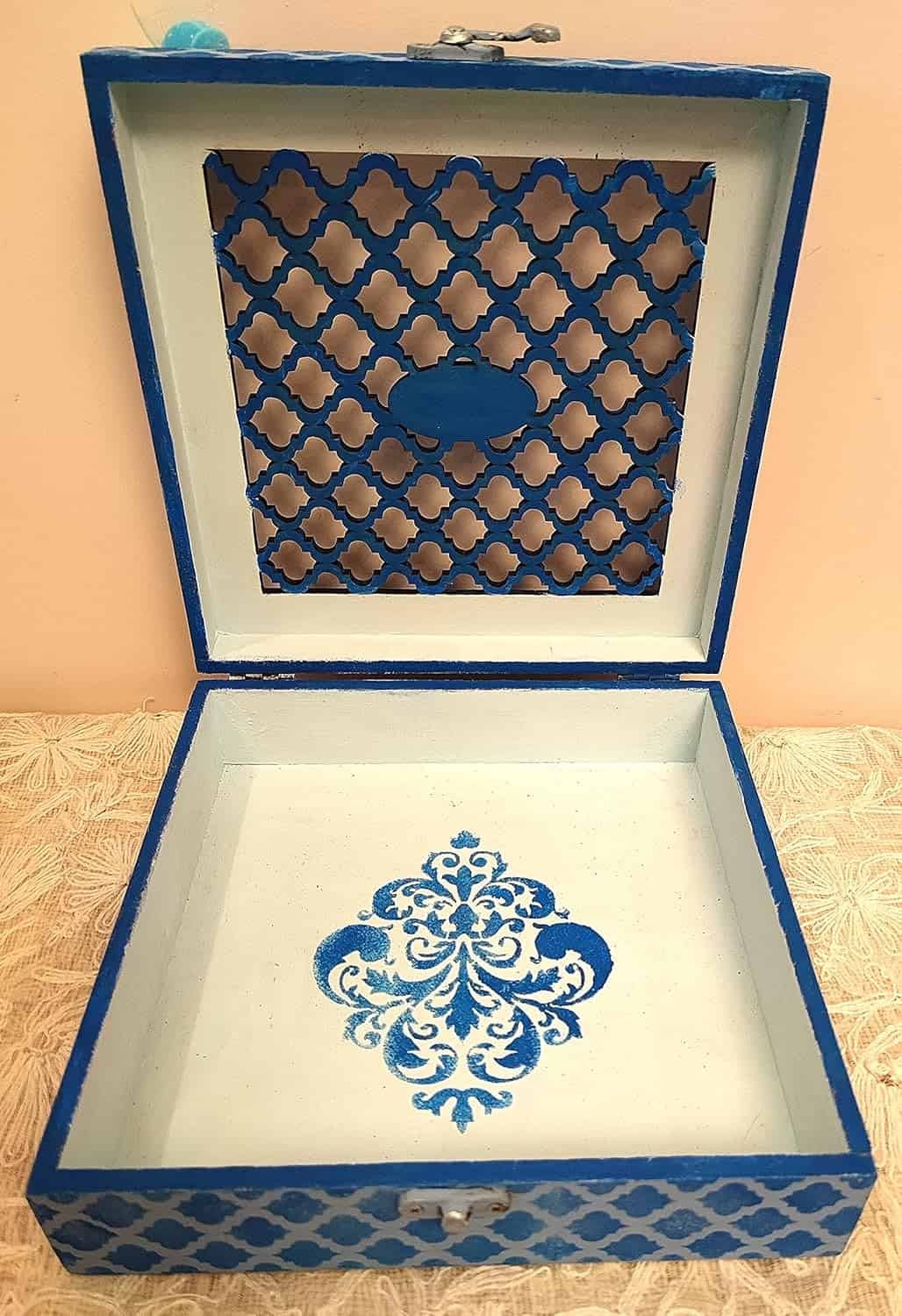 Jaali Box – Handcrafted - Image 6
