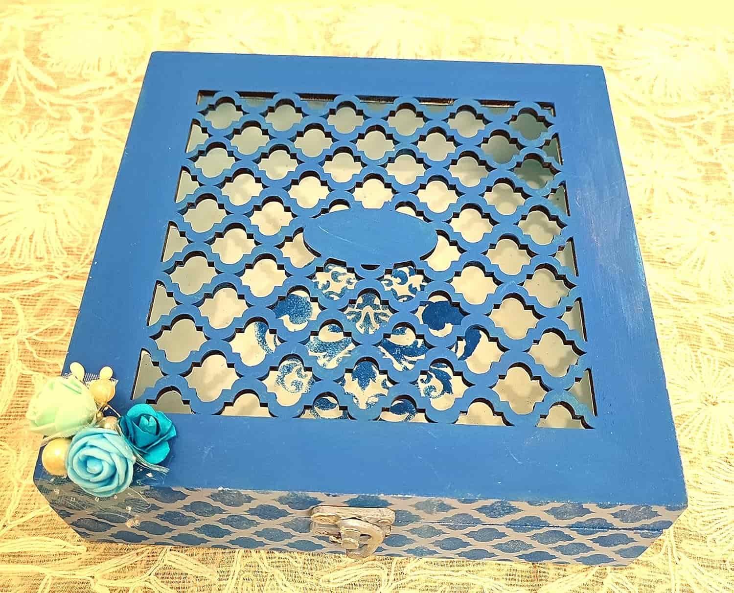 Jaali Box – Handcrafted - Image 5