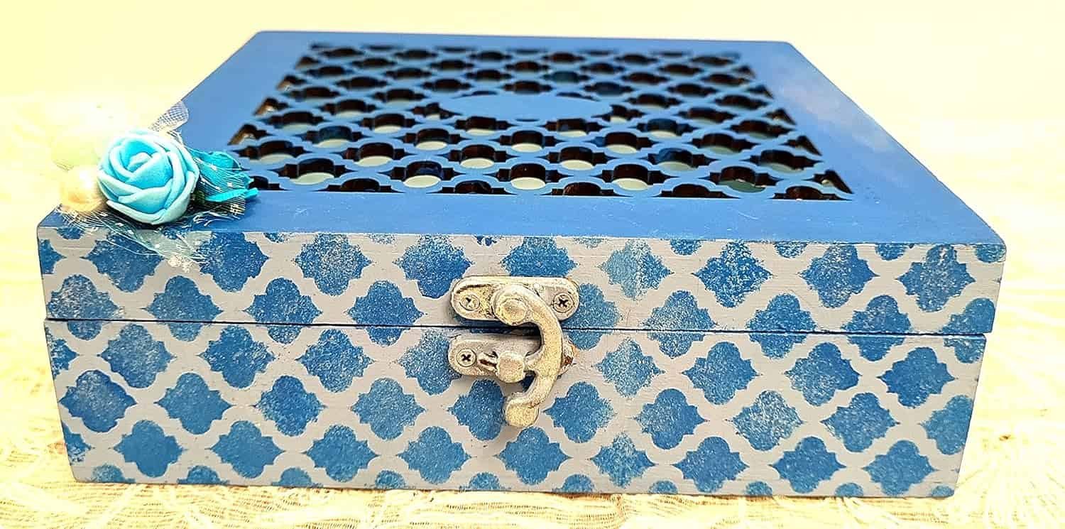 Jaali Box – Handcrafted - Image 4