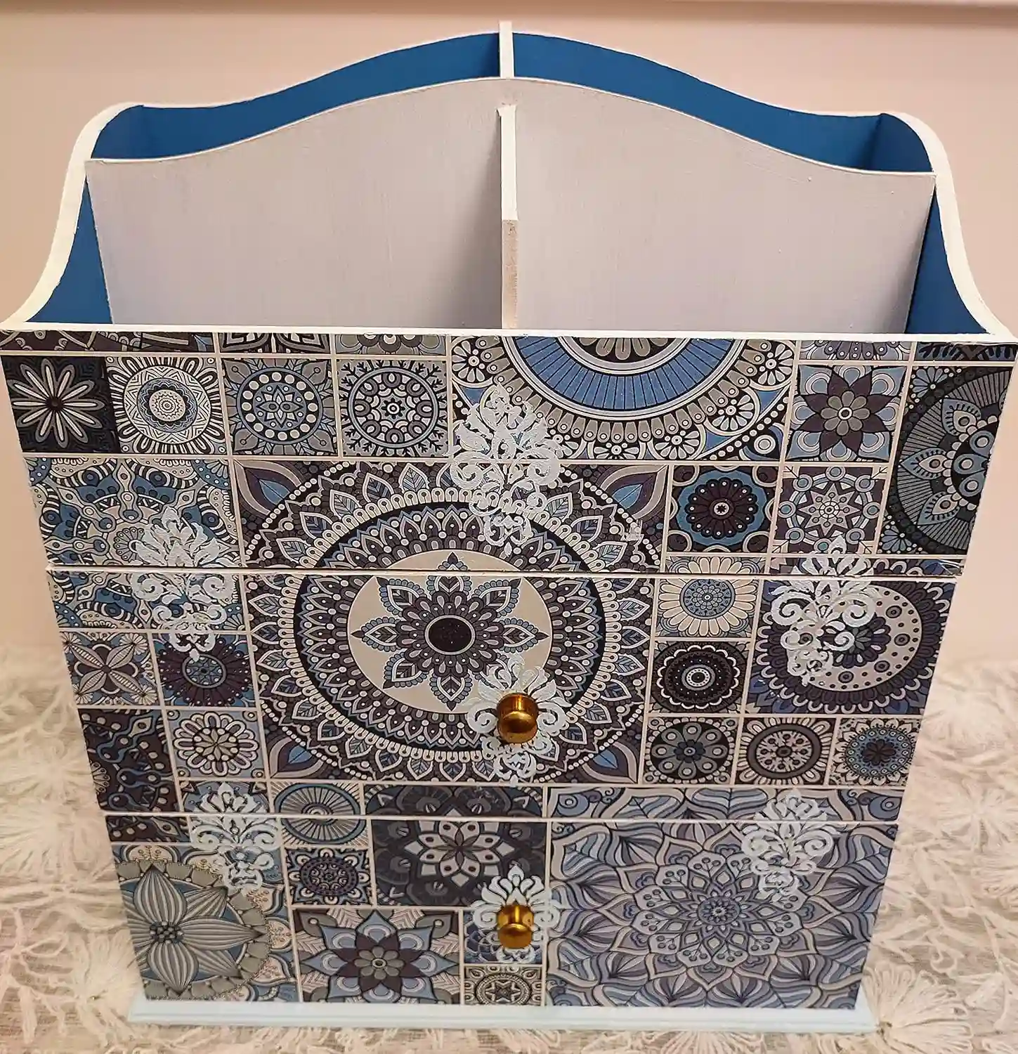 Multi Drawer Vintage Chest – Handcrafted - Image 5